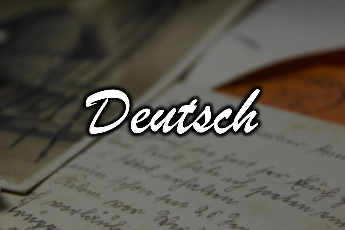 Deutsch